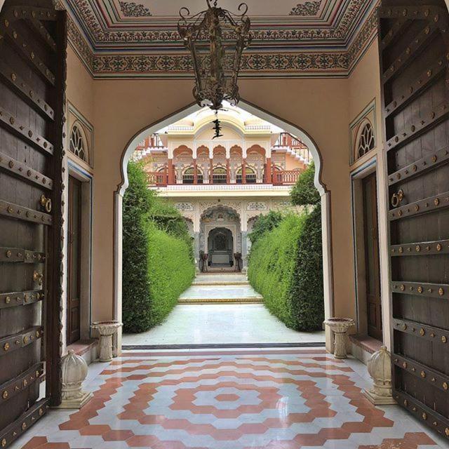 Shahpura Haveli Hotel Bagian luar foto