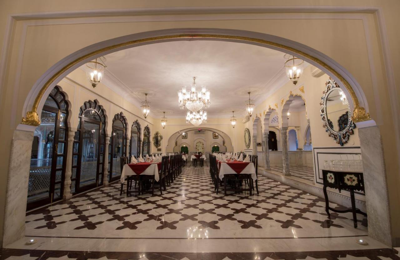 Shahpura Haveli Hotel Bagian luar foto