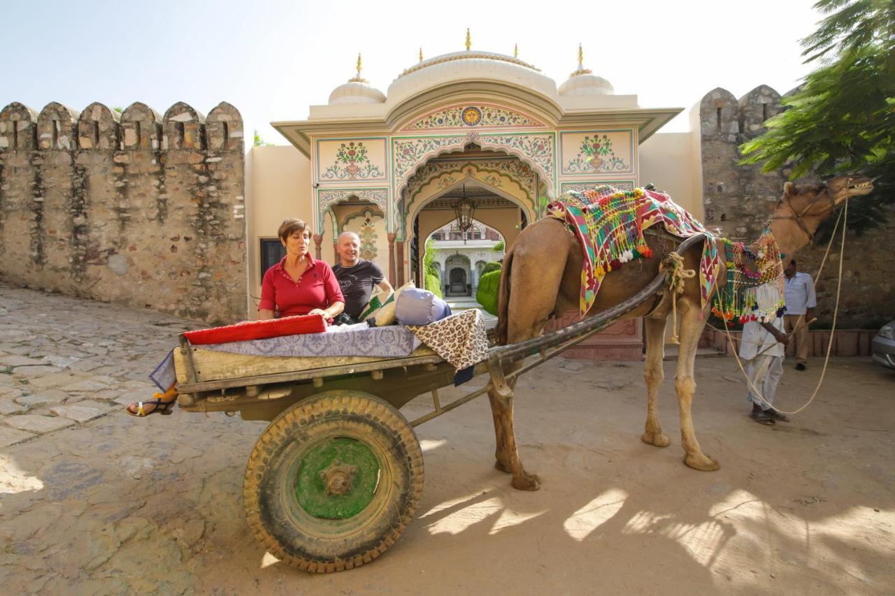 Shahpura Haveli Hotel Bagian luar foto