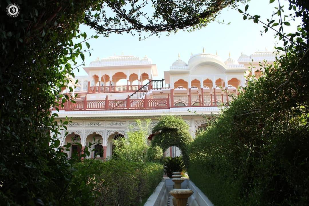 Shahpura Haveli Hotel Bagian luar foto