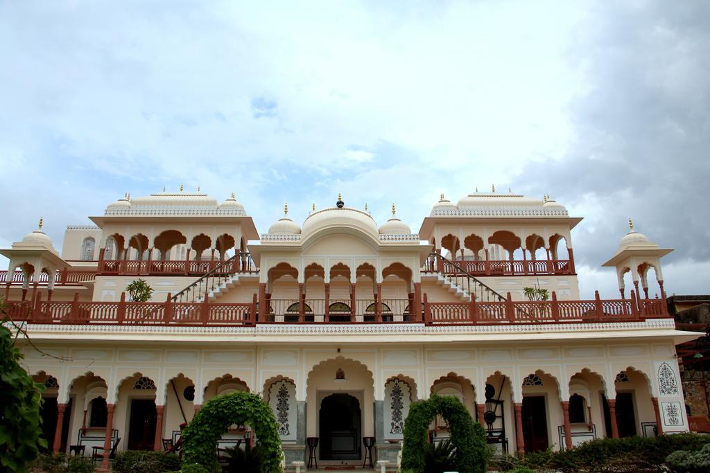 Shahpura Haveli Hotel Bagian luar foto