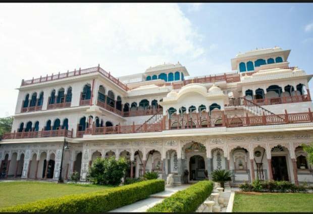 Shahpura Haveli Hotel Bagian luar foto