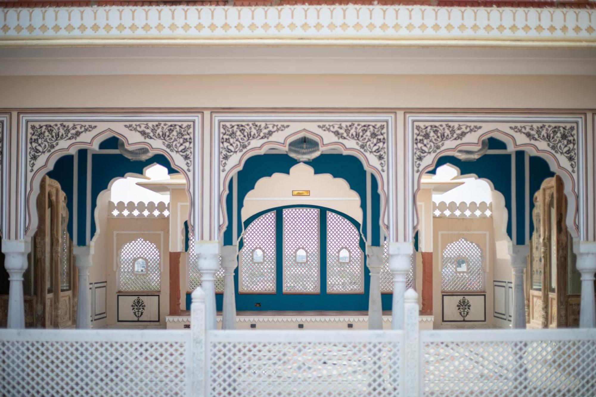 Shahpura Haveli Hotel Bagian luar foto