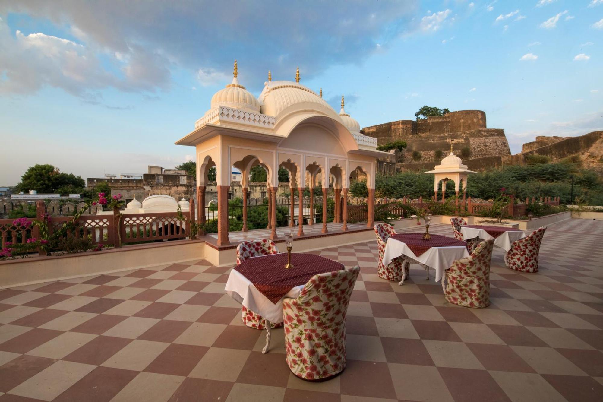 Shahpura Haveli Hotel Bagian luar foto