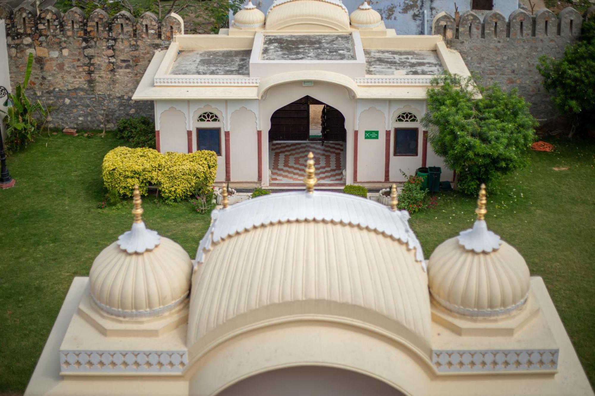 Shahpura Haveli Hotel Bagian luar foto