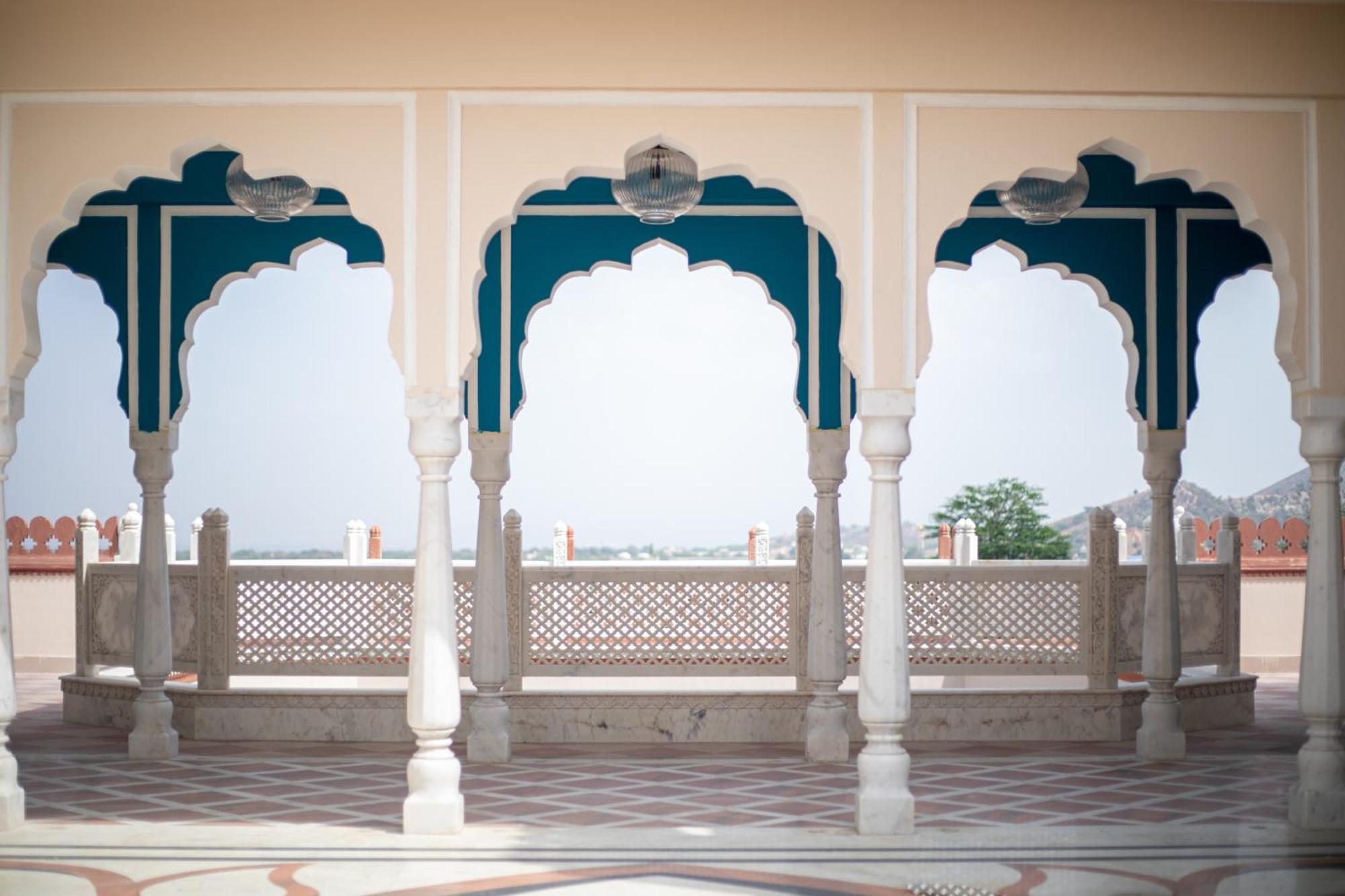 Shahpura Haveli Hotel Bagian luar foto