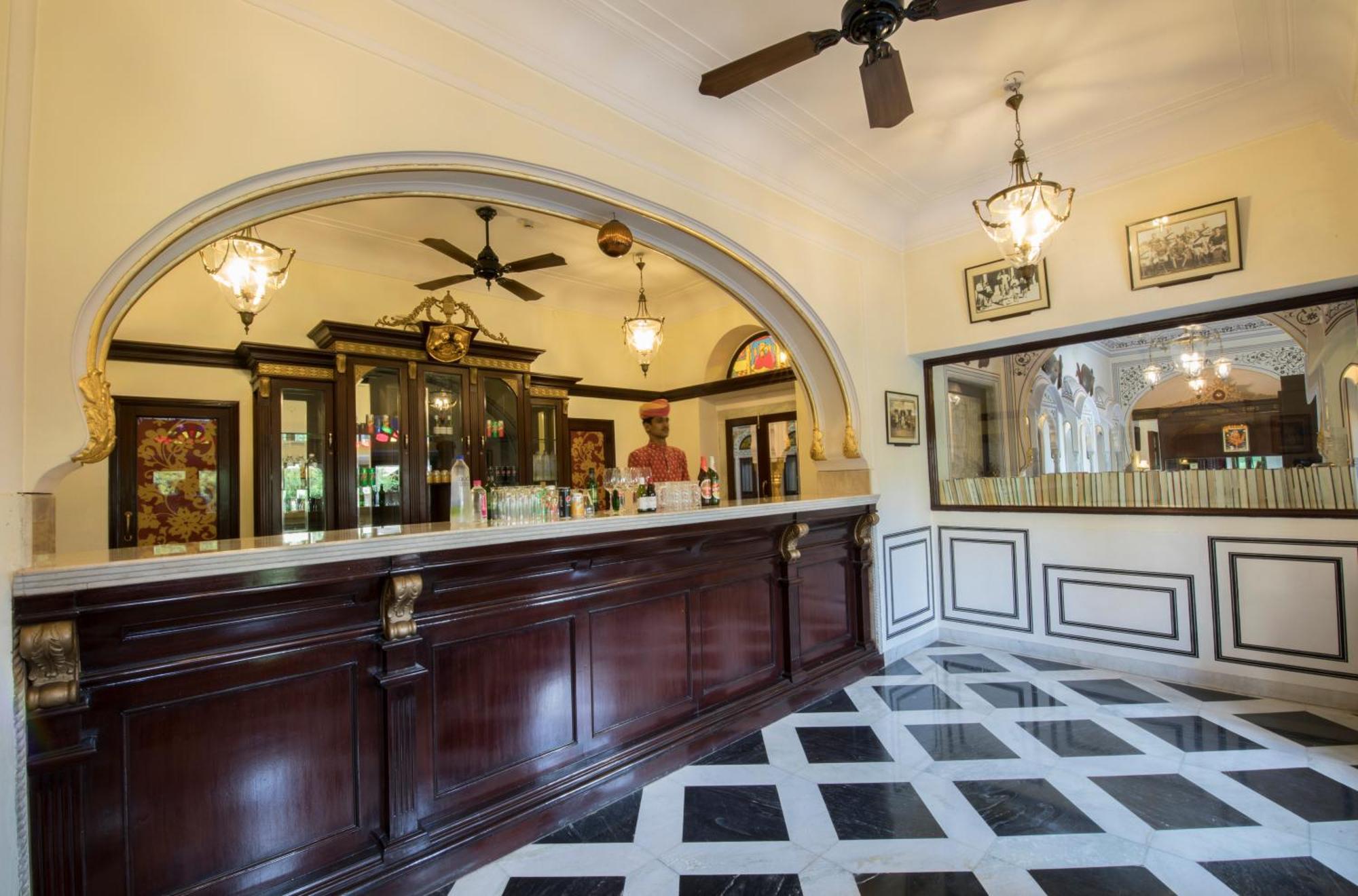 Shahpura Haveli Hotel Bagian luar foto