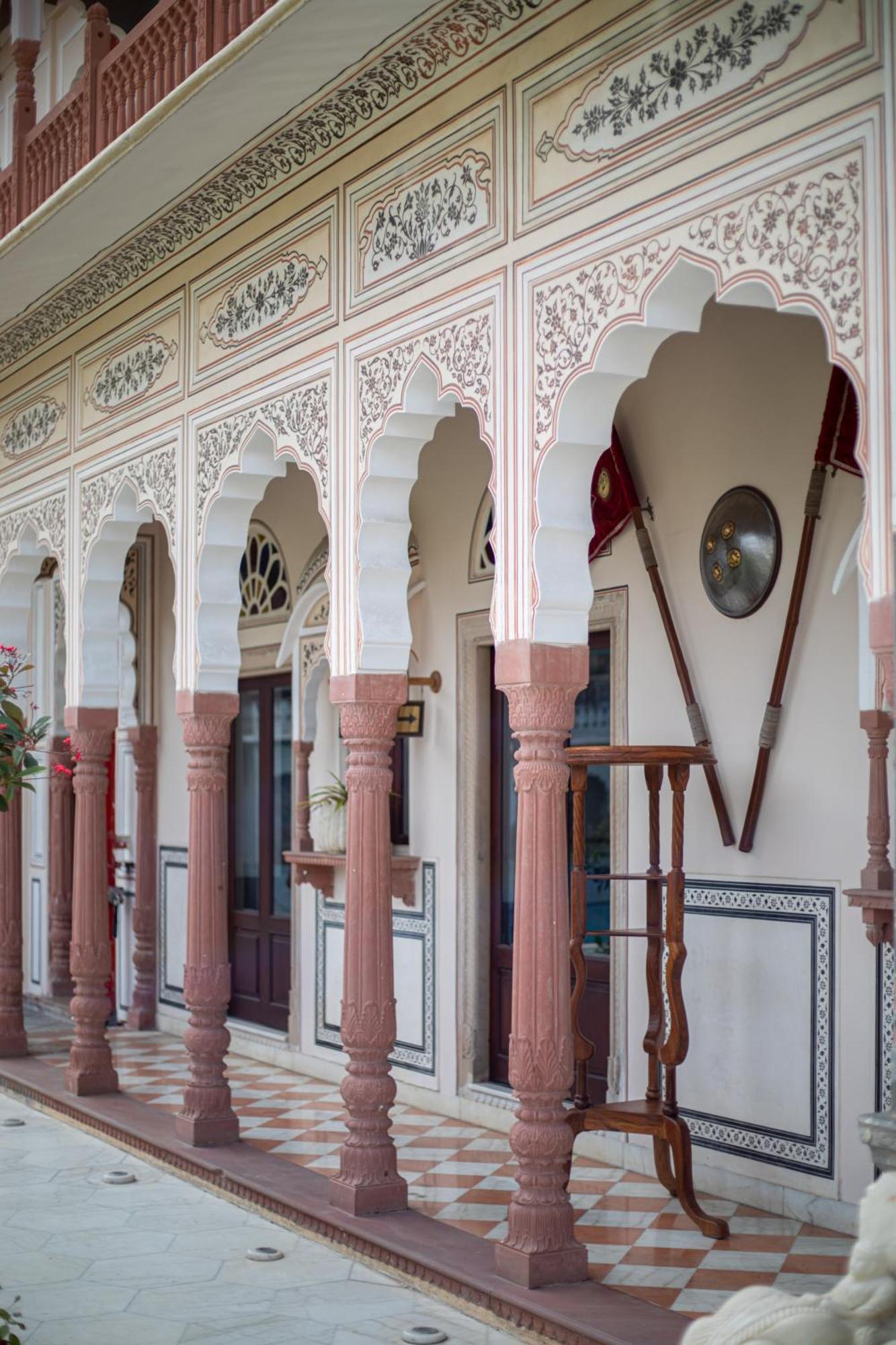 Shahpura Haveli Hotel Bagian luar foto