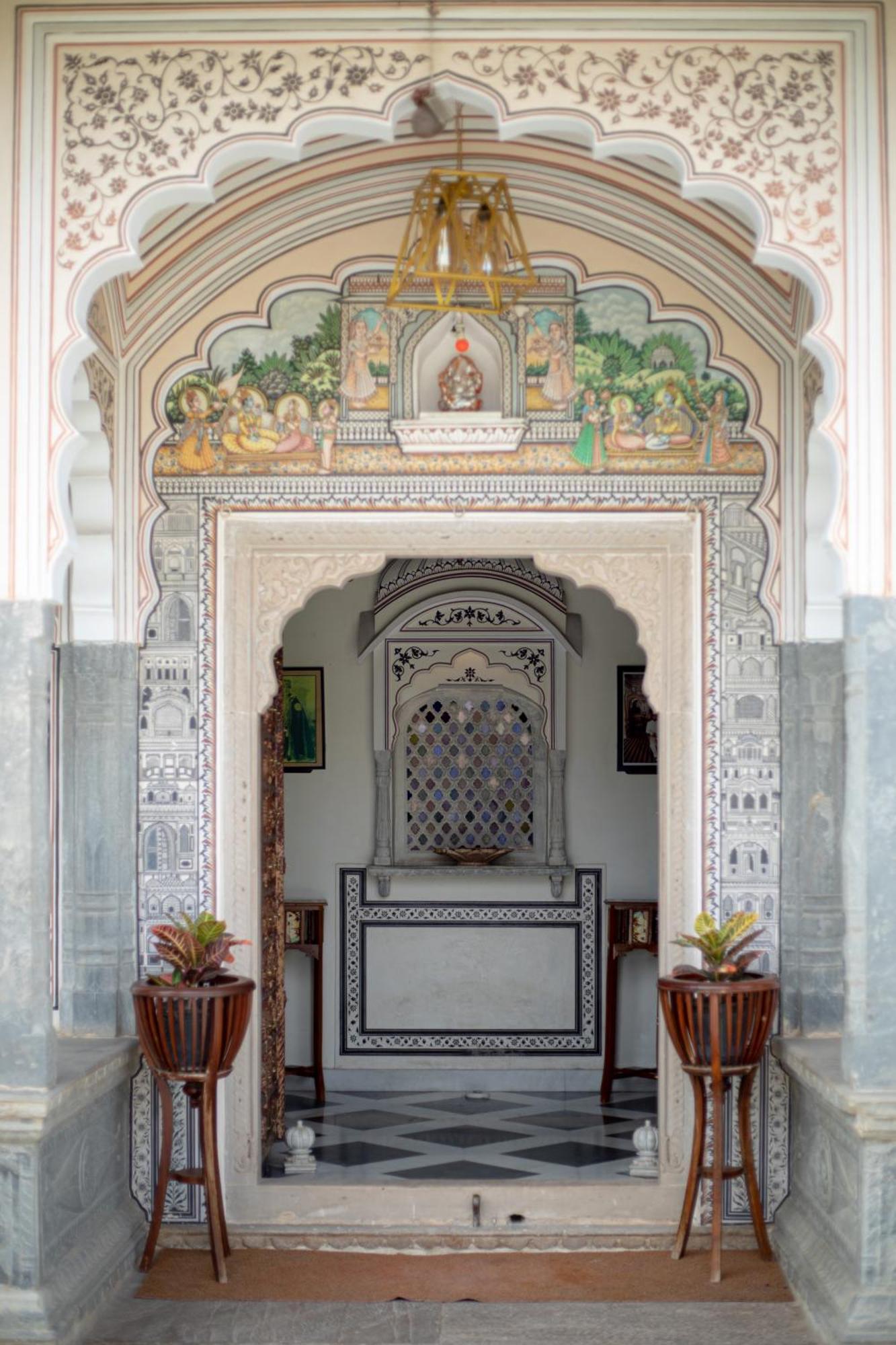 Shahpura Haveli Hotel Bagian luar foto
