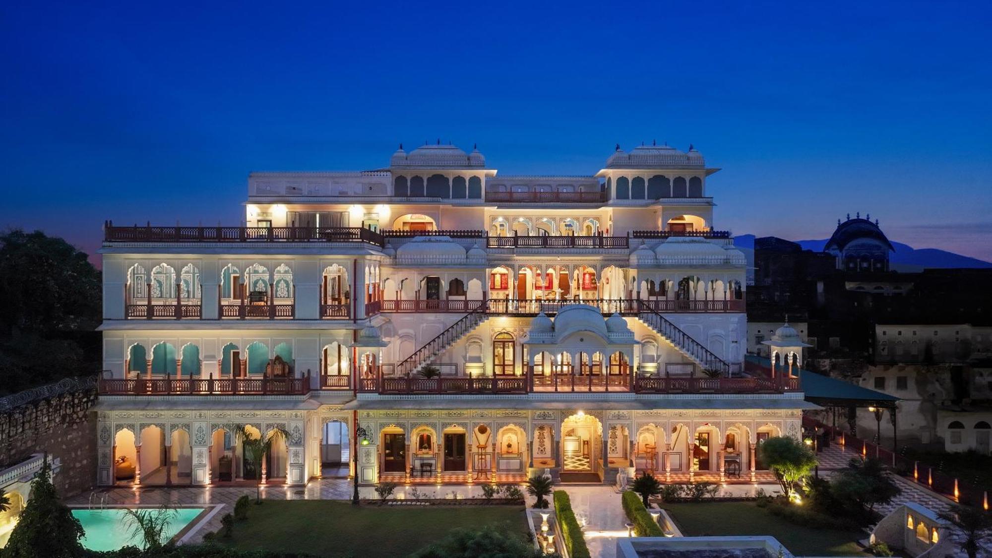 Shahpura Haveli Hotel Bagian luar foto
