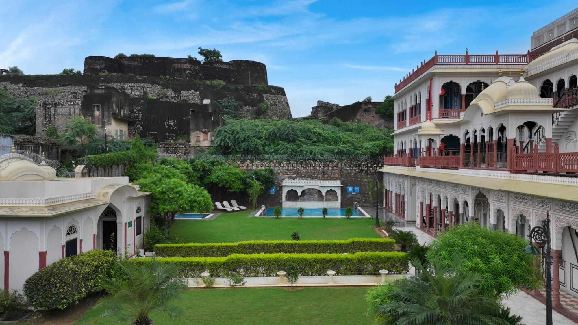 Shahpura Haveli Hotel Bagian luar foto