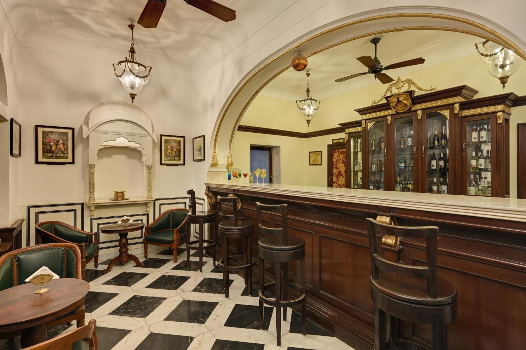 Shahpura Haveli Hotel Bagian luar foto