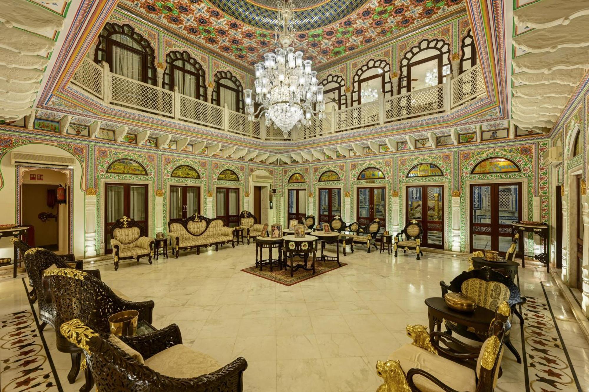 Shahpura Haveli Hotel Bagian luar foto