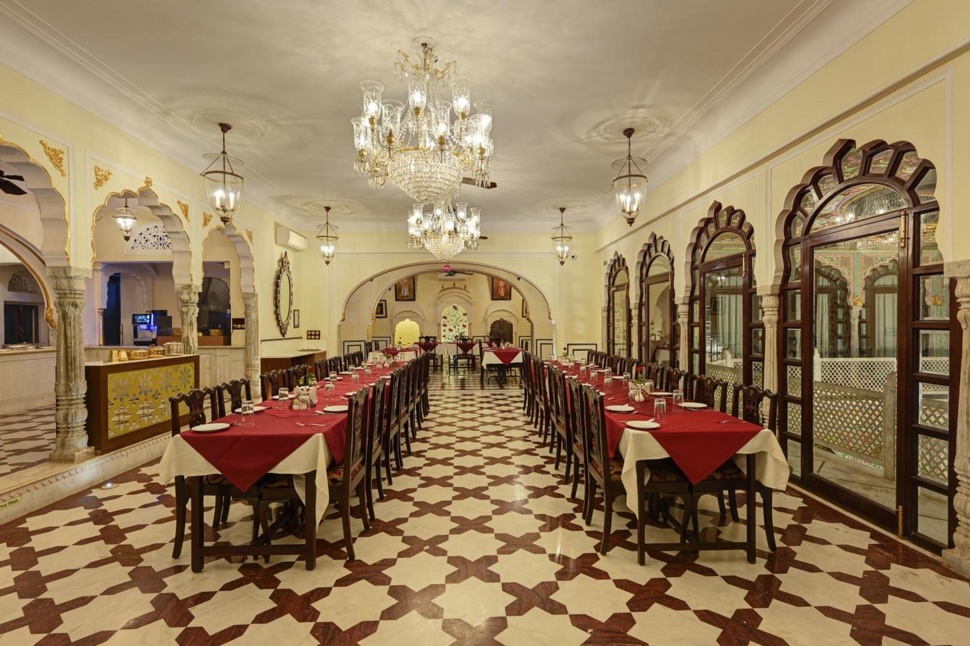 Shahpura Haveli Hotel Bagian luar foto