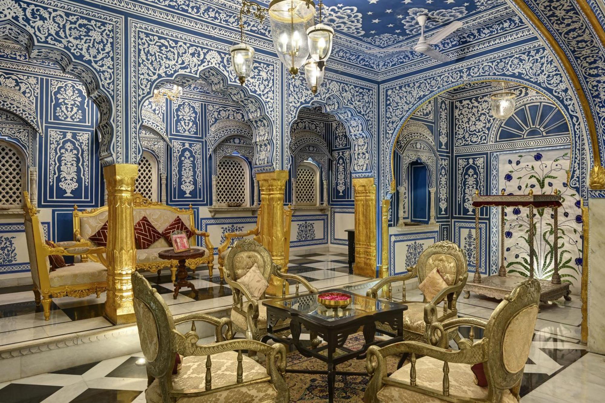Shahpura Haveli Hotel Bagian luar foto