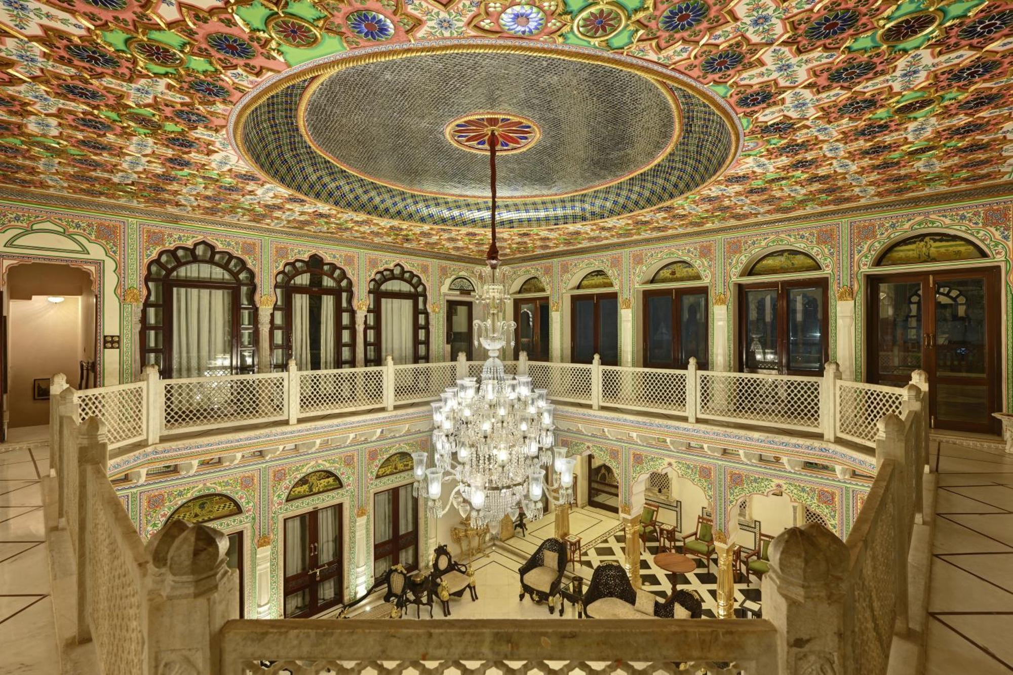 Shahpura Haveli Hotel Bagian luar foto