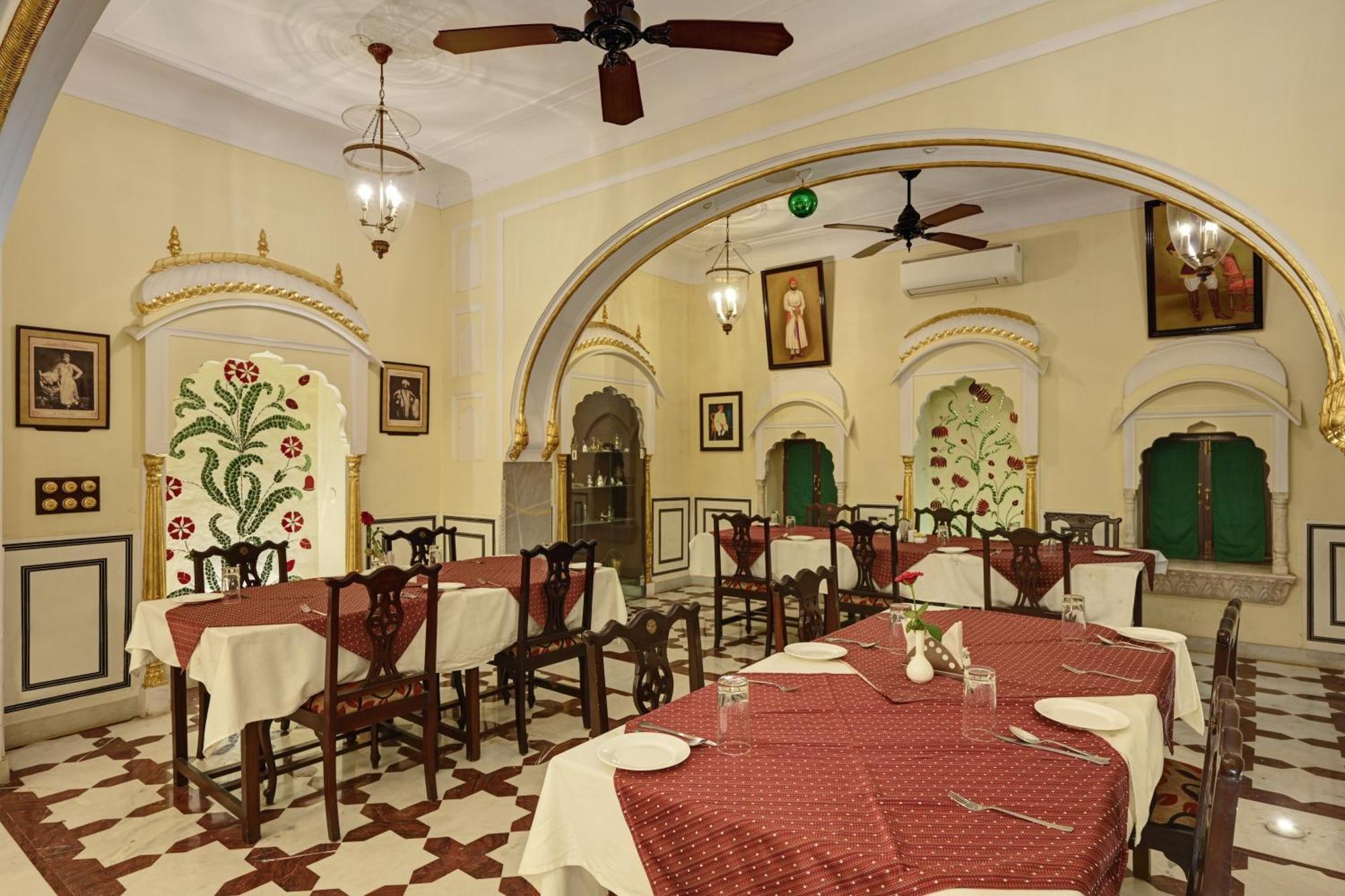 Shahpura Haveli Hotel Bagian luar foto