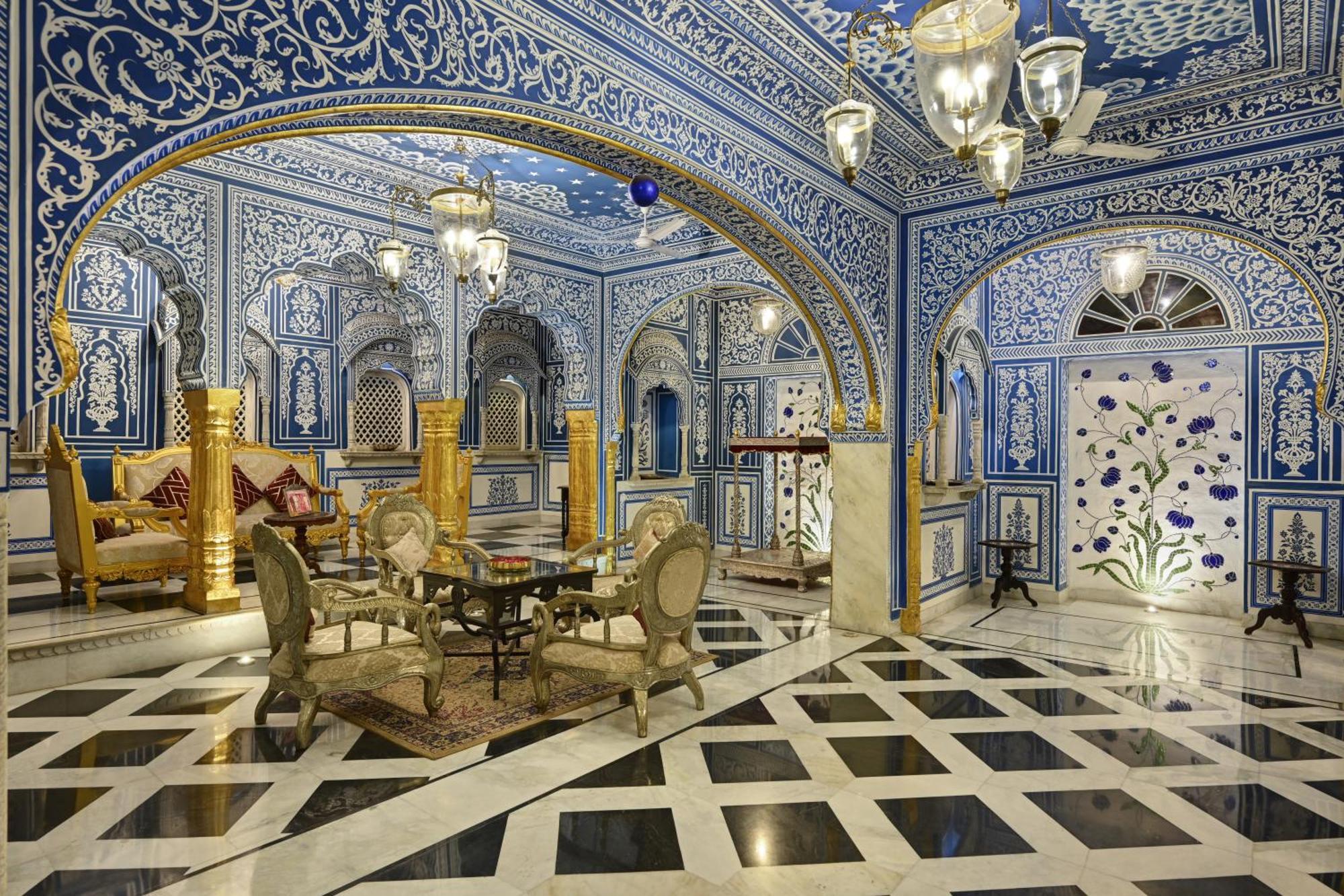 Shahpura Haveli Hotel Bagian luar foto