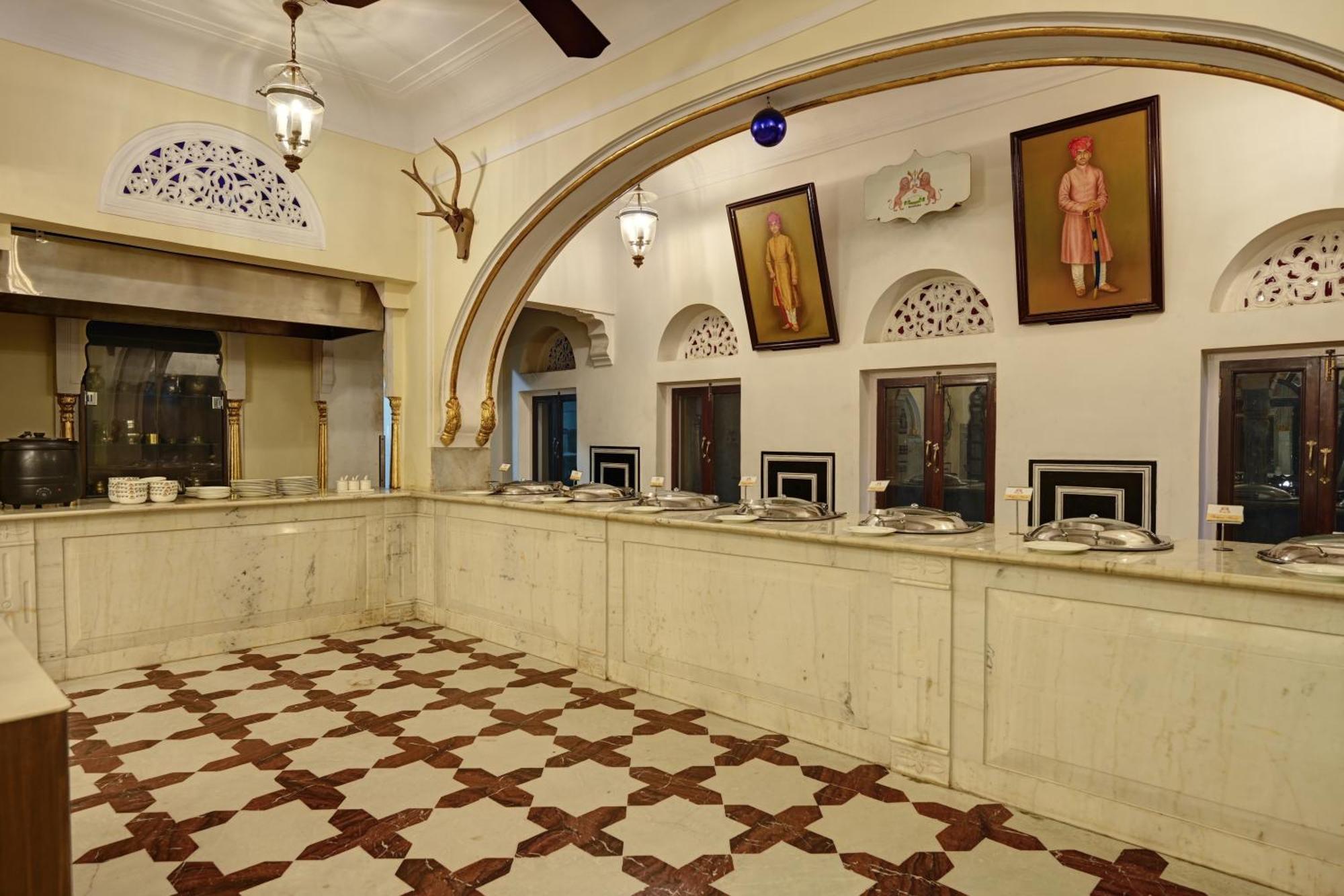 Shahpura Haveli Hotel Bagian luar foto