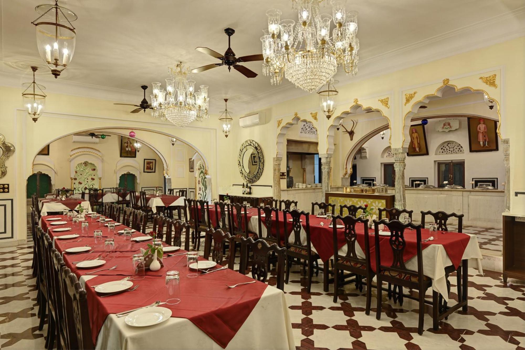 Shahpura Haveli Hotel Bagian luar foto