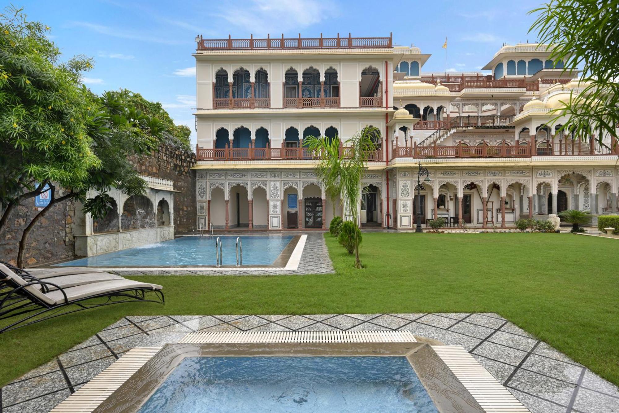 Shahpura Haveli Hotel Bagian luar foto