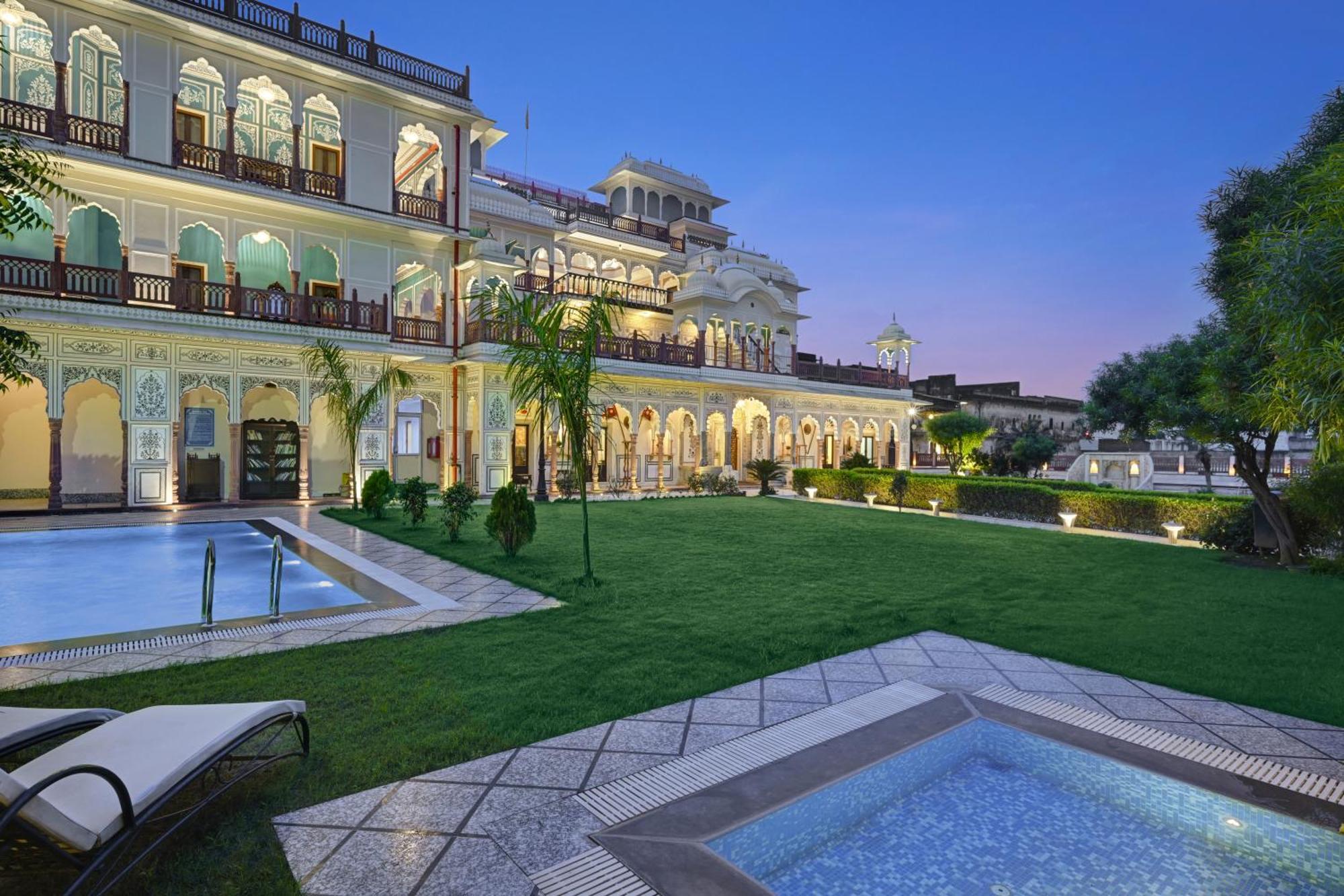 Shahpura Haveli Hotel Bagian luar foto