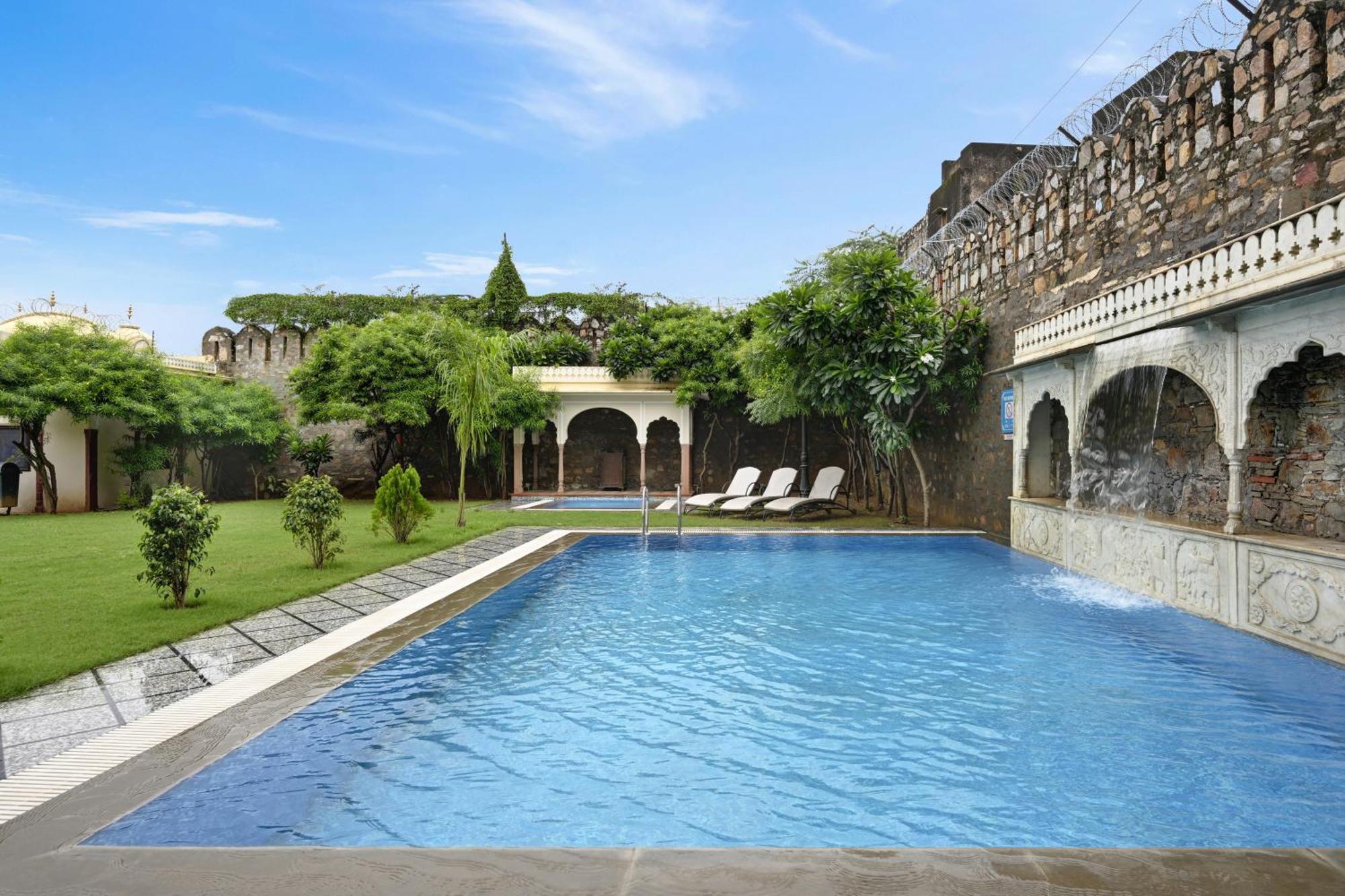 Shahpura Haveli Hotel Bagian luar foto