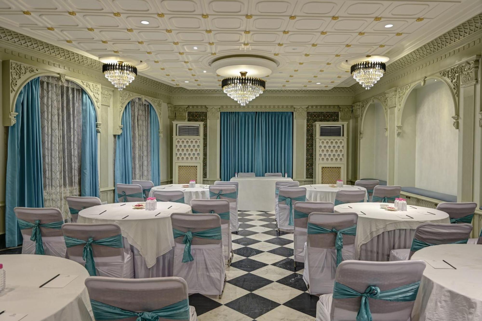 Shahpura Haveli Hotel Bagian luar foto