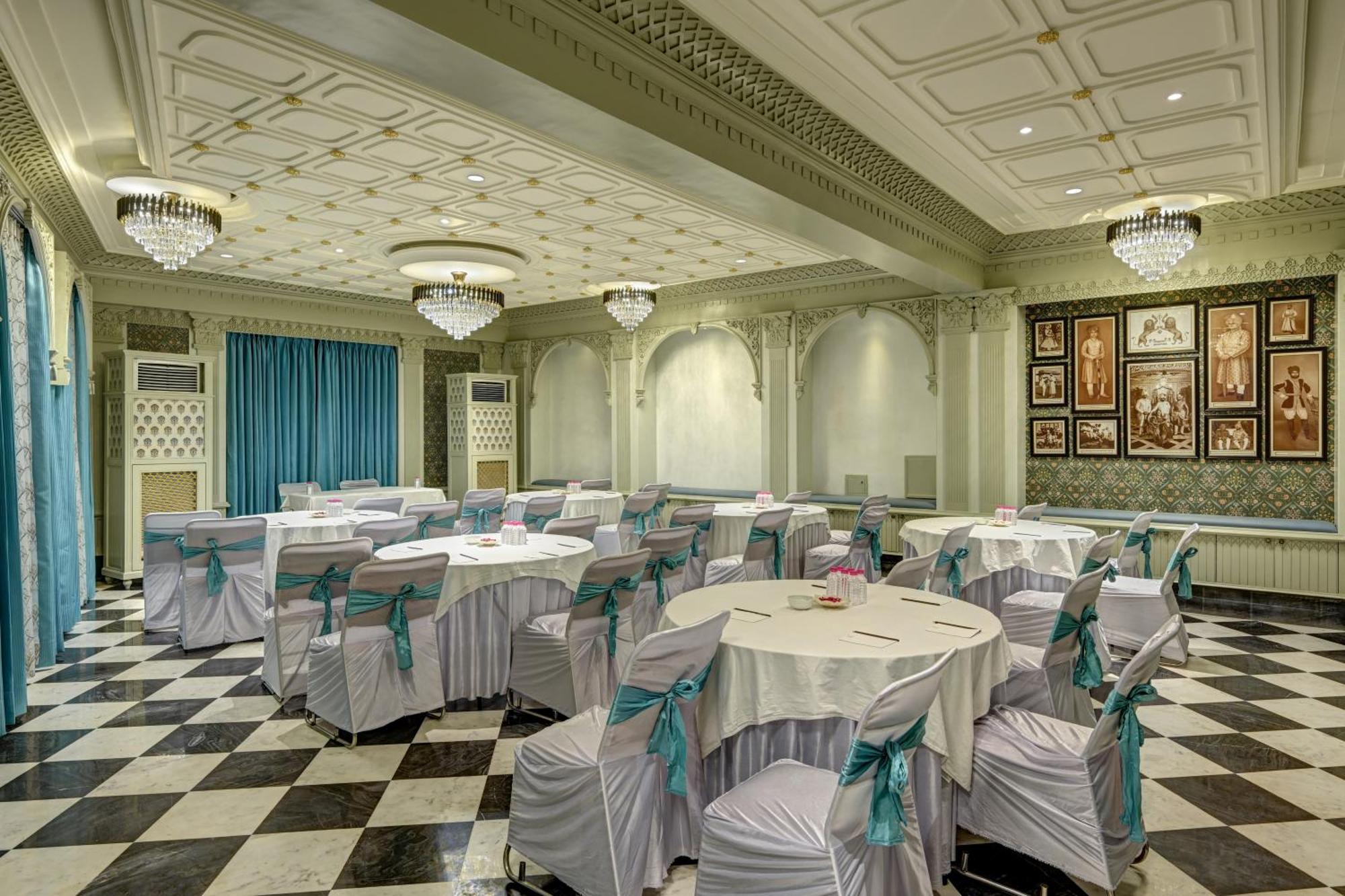 Shahpura Haveli Hotel Bagian luar foto