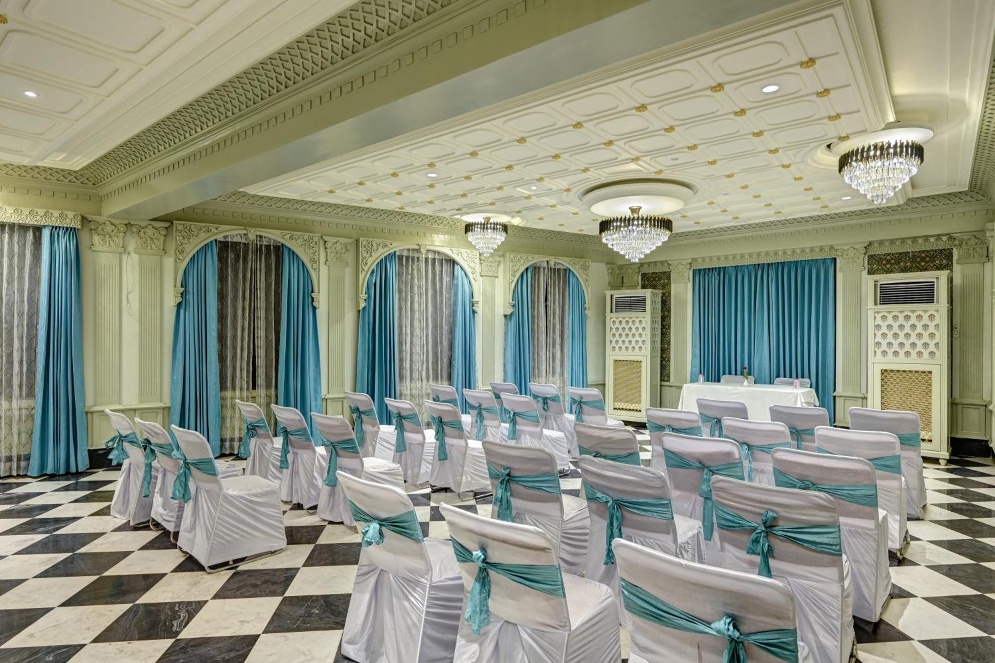 Shahpura Haveli Hotel Bagian luar foto