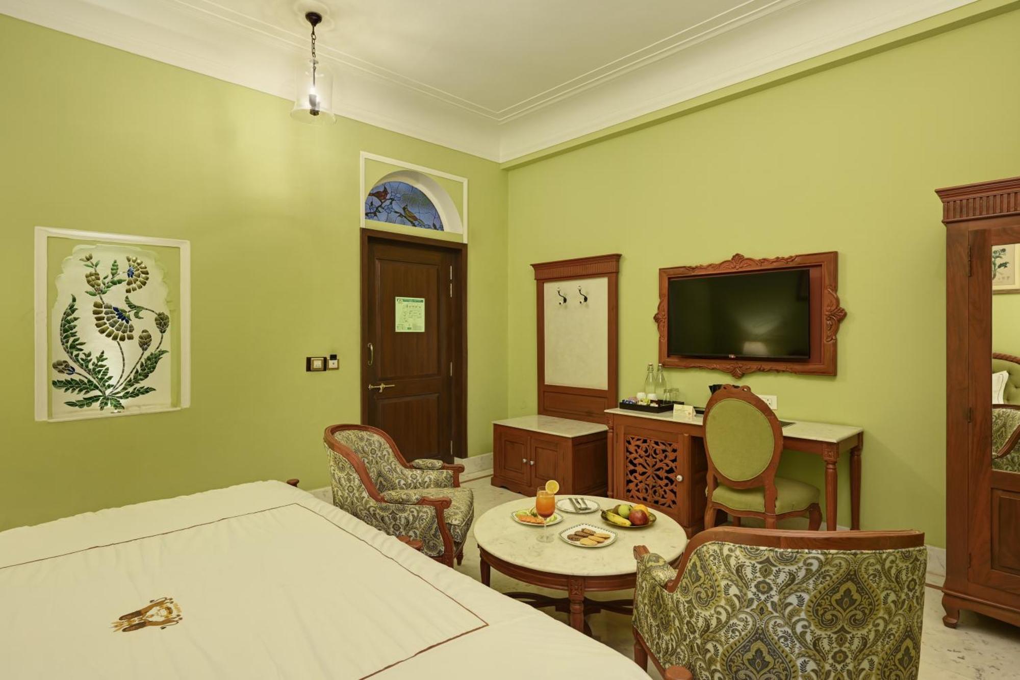 Shahpura Haveli Hotel Bagian luar foto