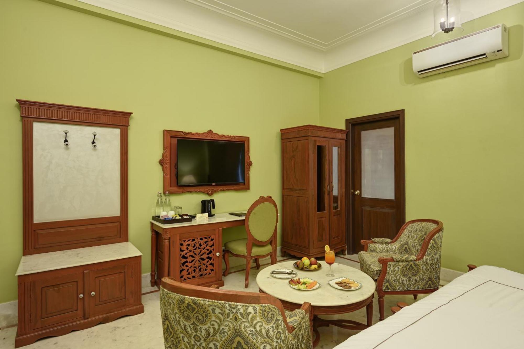 Shahpura Haveli Hotel Bagian luar foto