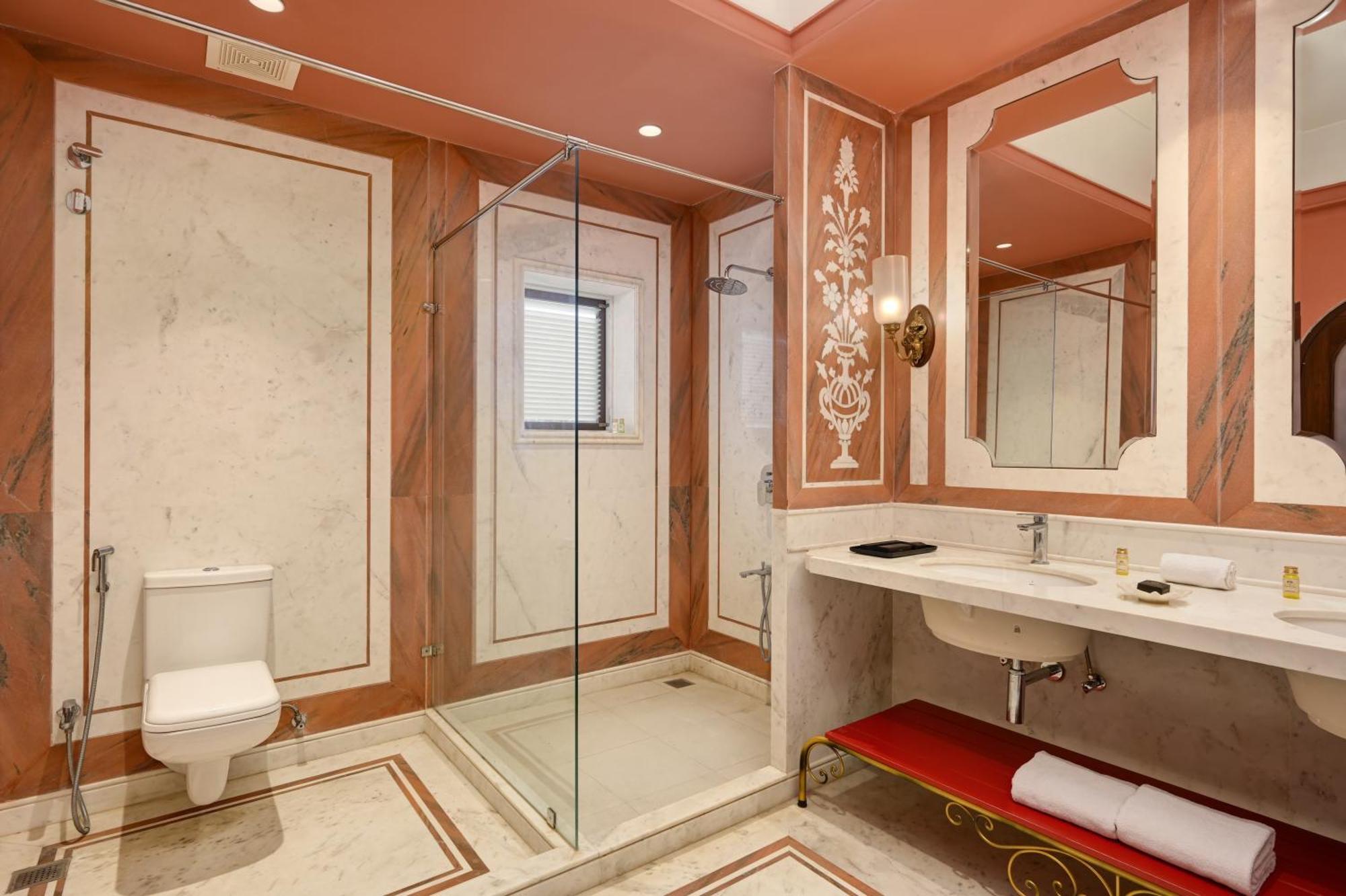 Shahpura Haveli Hotel Bagian luar foto