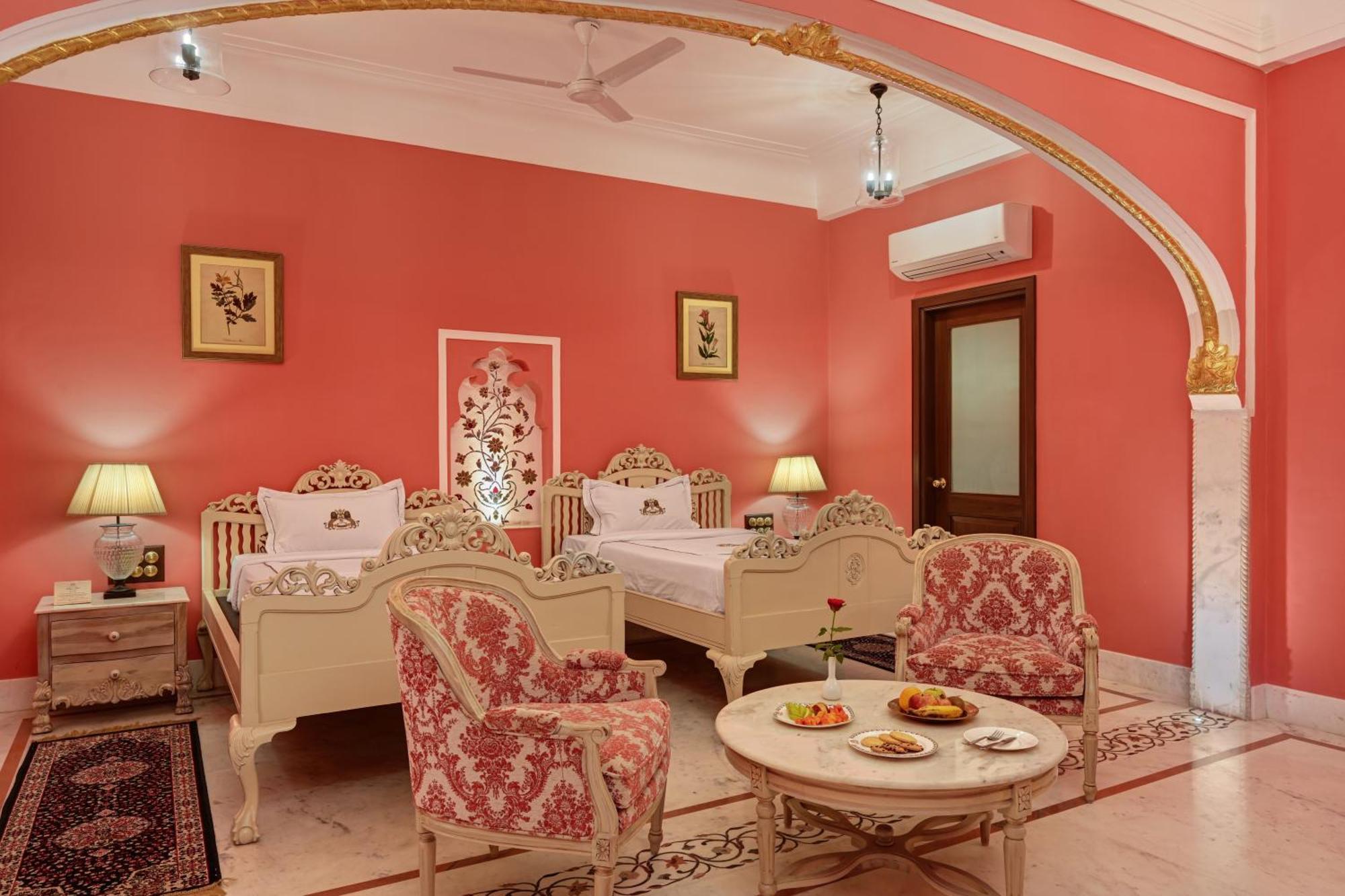 Shahpura Haveli Hotel Bagian luar foto