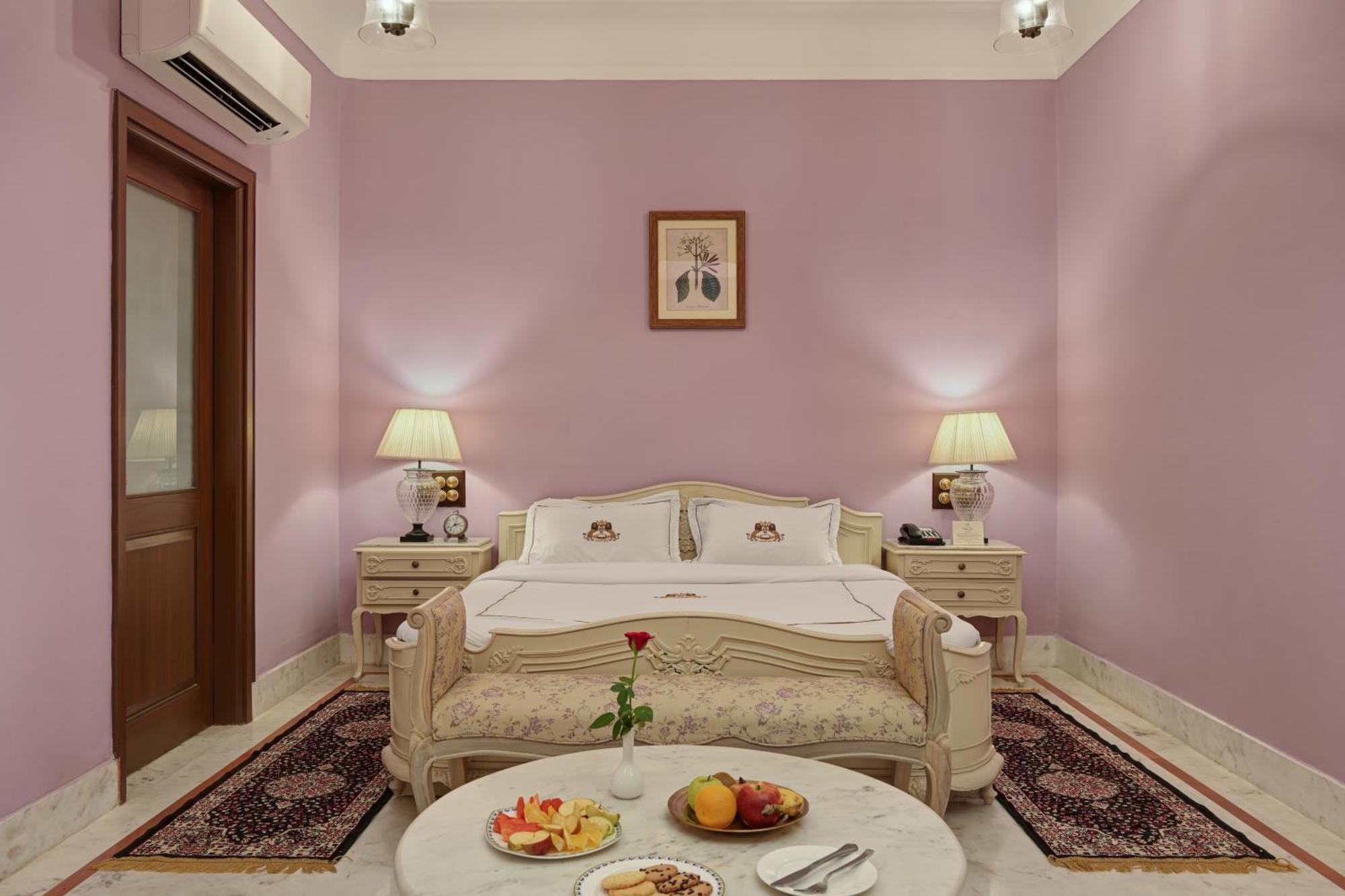 Shahpura Haveli Hotel Bagian luar foto