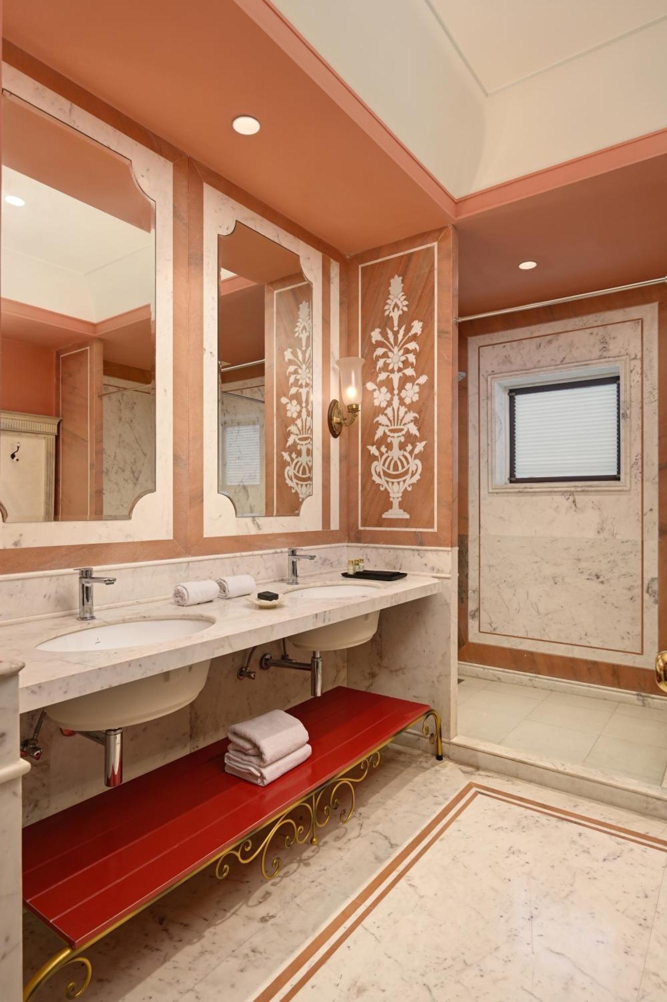 Shahpura Haveli Hotel Bagian luar foto