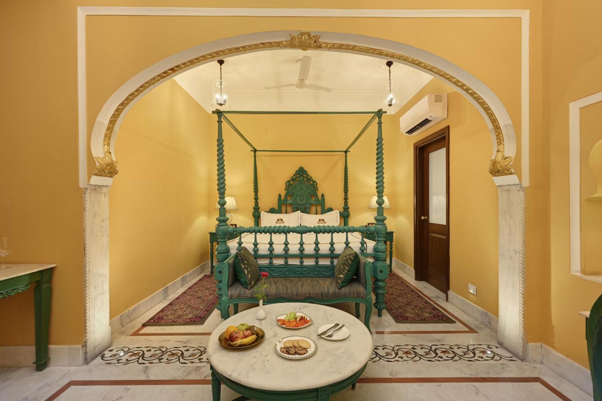Shahpura Haveli Hotel Bagian luar foto