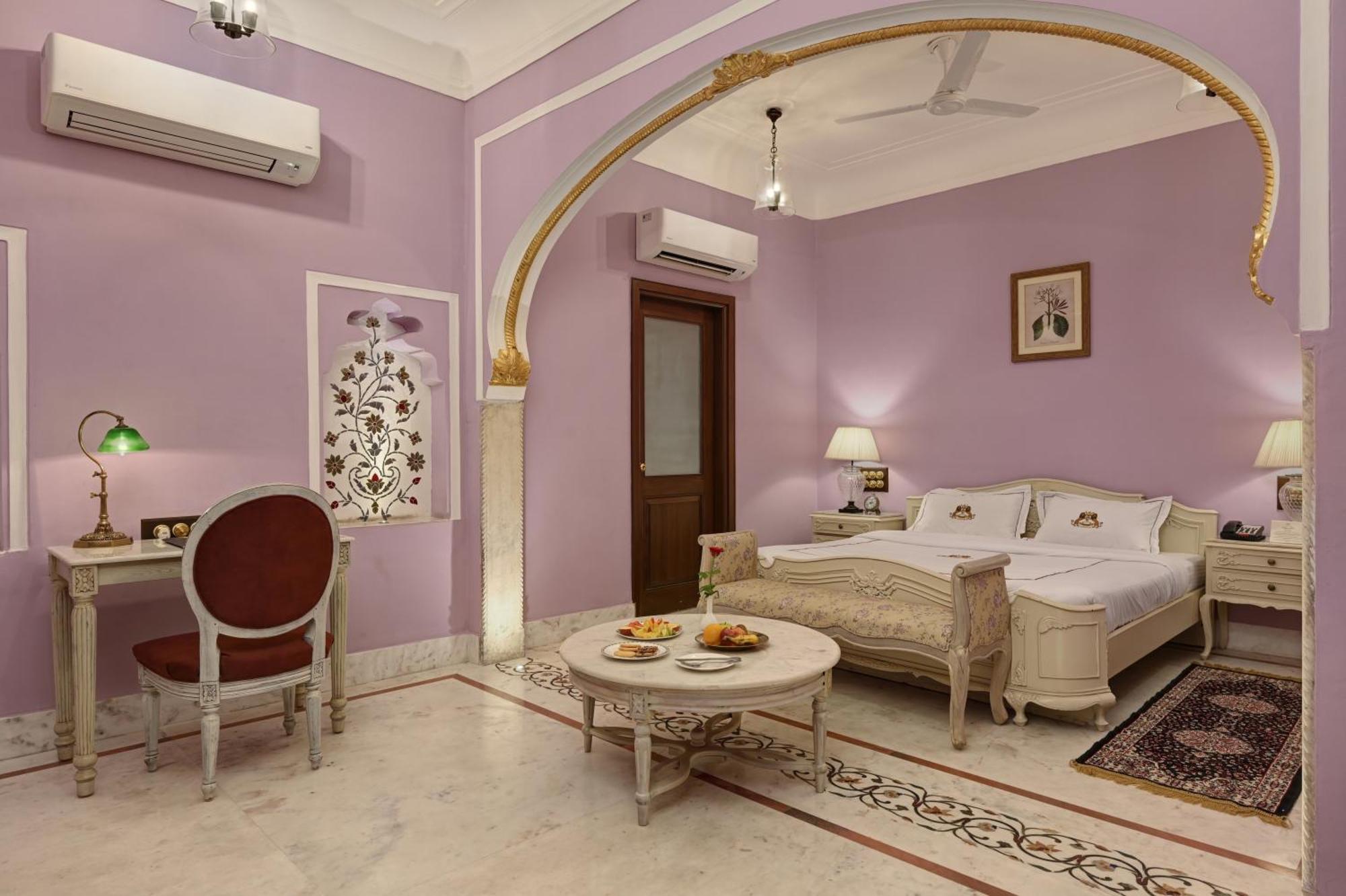 Shahpura Haveli Hotel Bagian luar foto