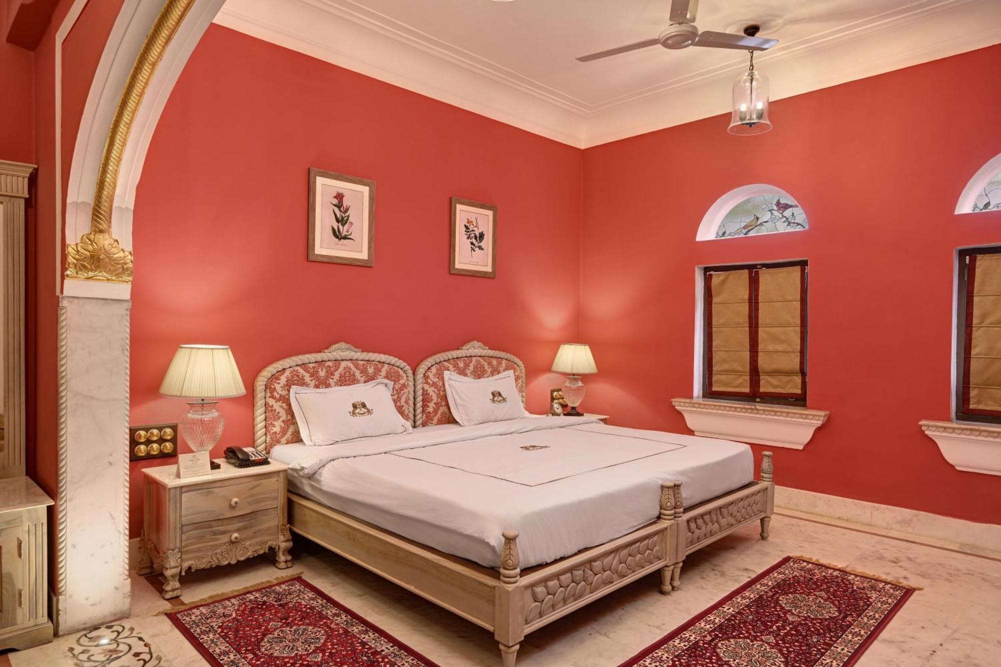 Shahpura Haveli Hotel Bagian luar foto