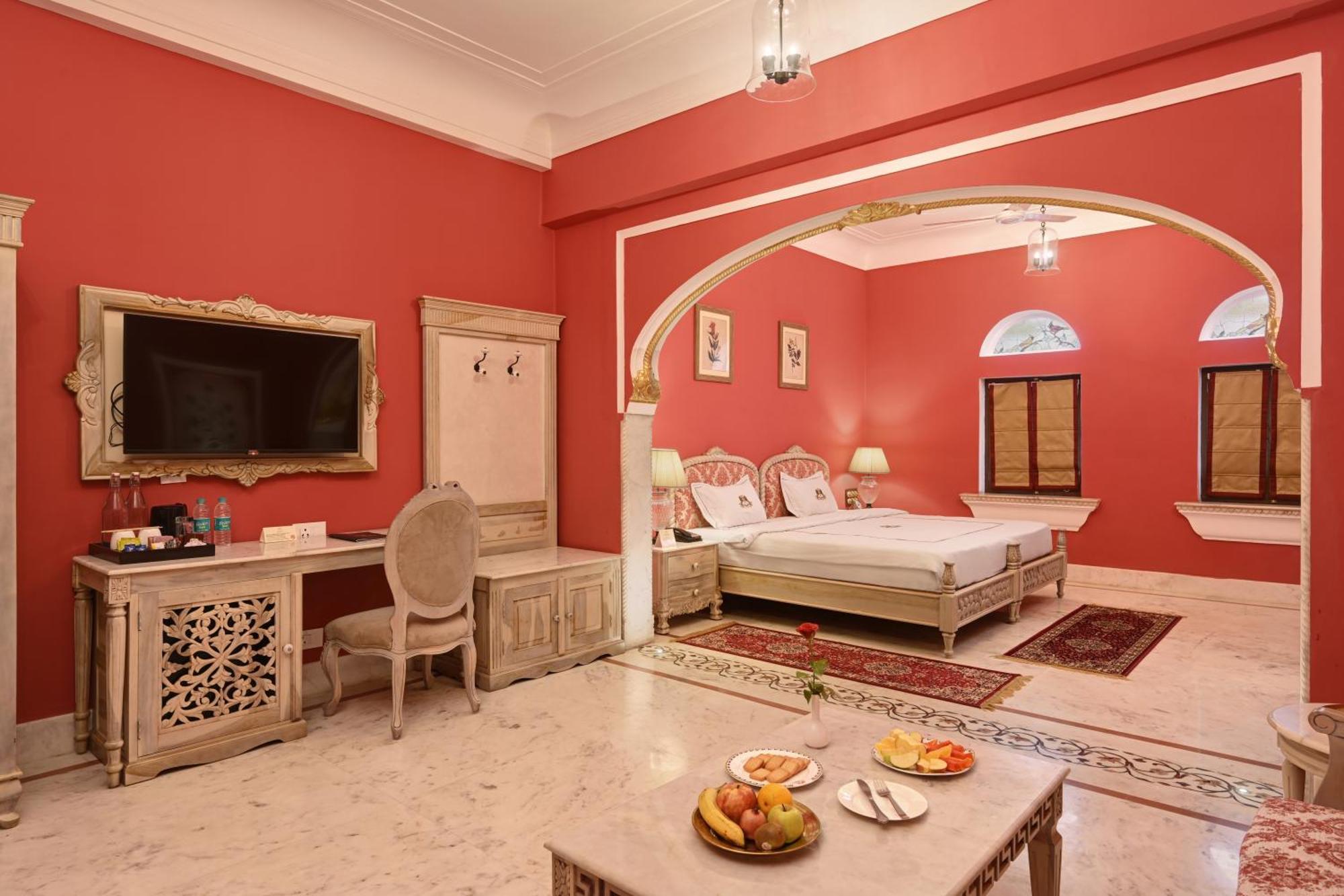 Shahpura Haveli Hotel Bagian luar foto
