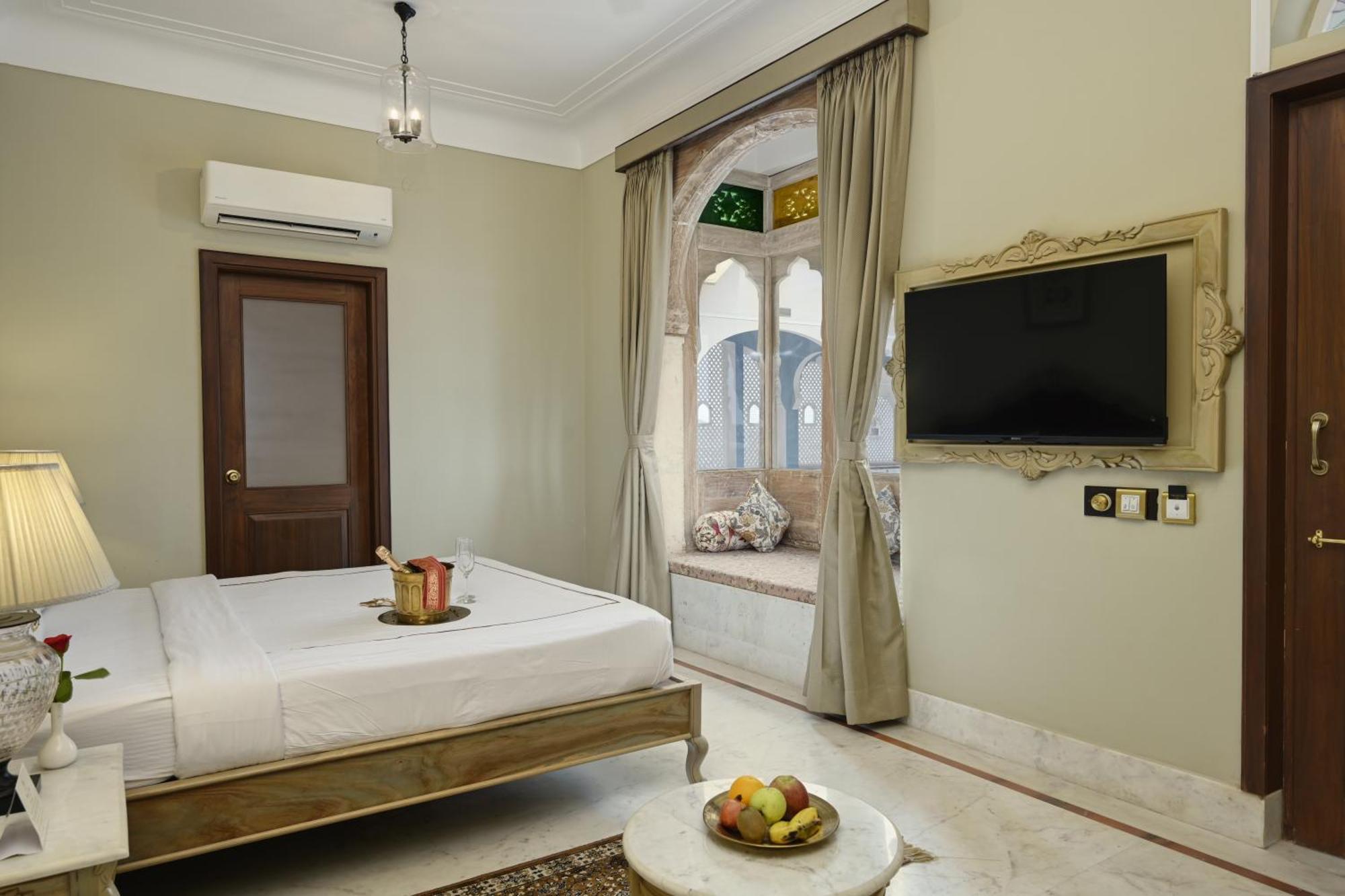 Shahpura Haveli Hotel Bagian luar foto