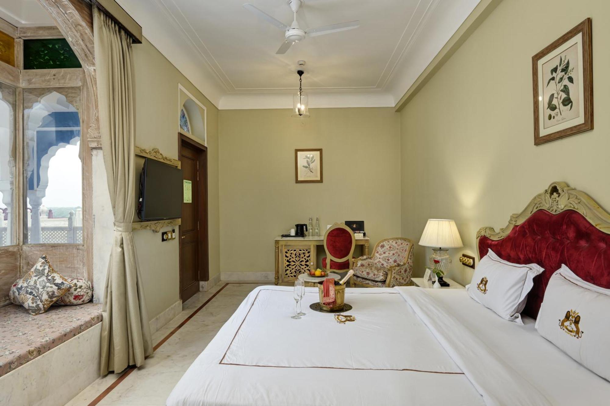 Shahpura Haveli Hotel Bagian luar foto