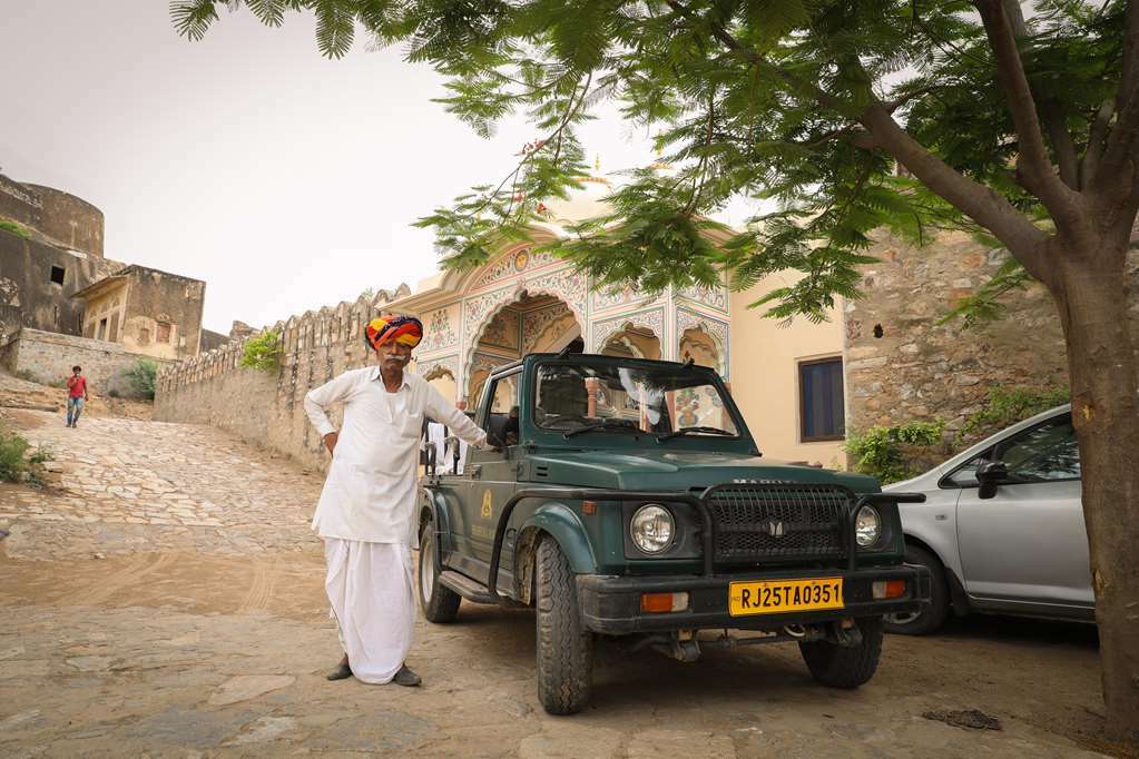 Shahpura Haveli Hotel Bagian luar foto