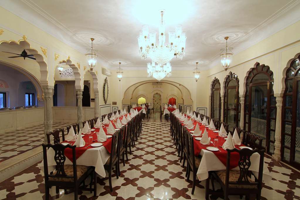 Shahpura Haveli Hotel Restoran foto
