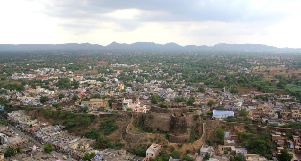 Shahpura Haveli Hotel Bagian luar foto
