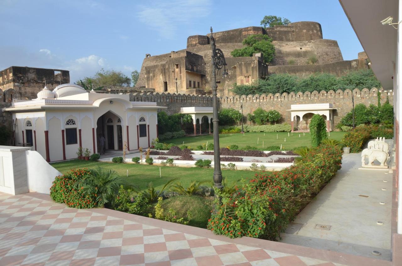 Shahpura Haveli Hotel Bagian luar foto