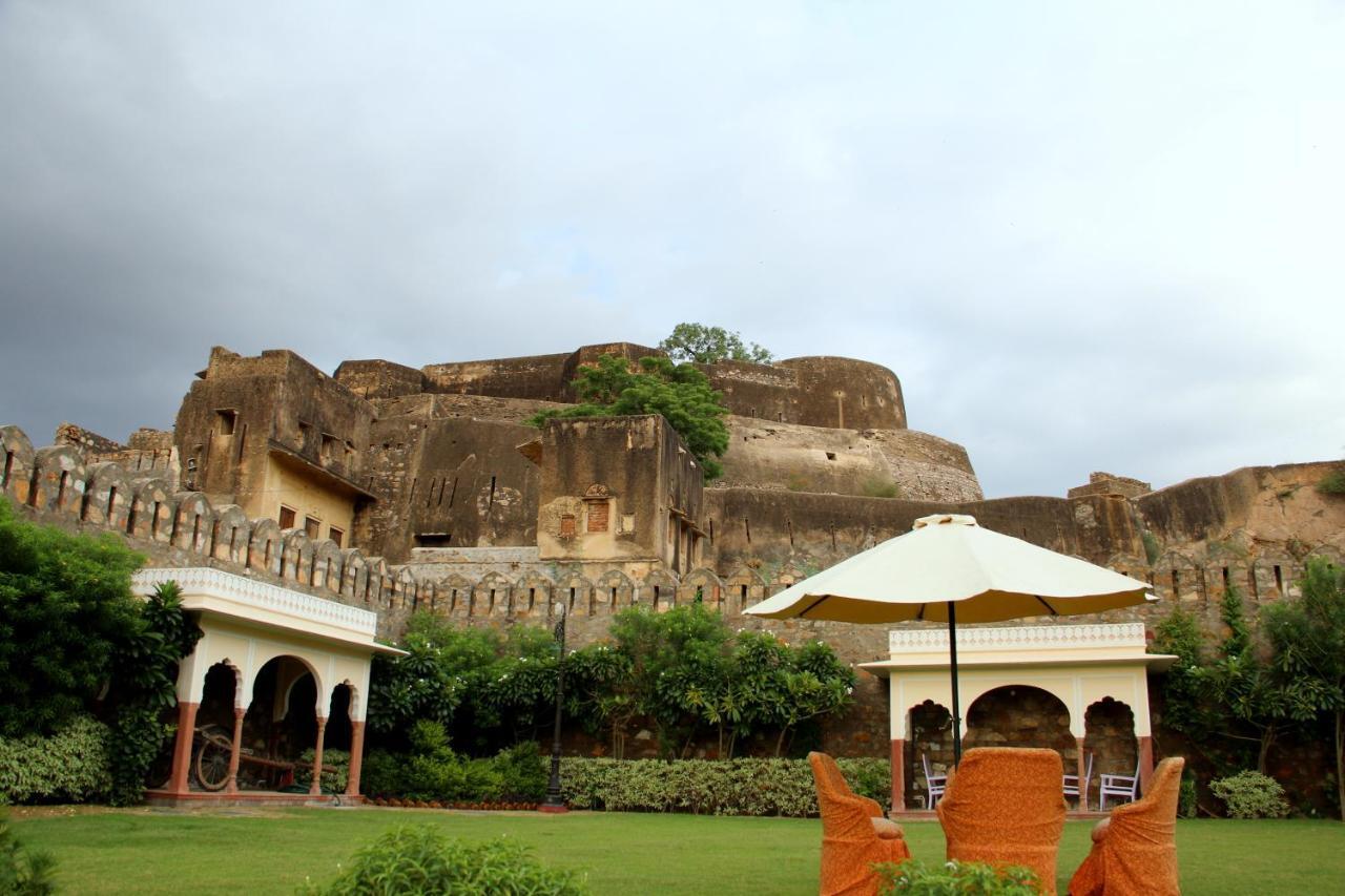 Shahpura Haveli Hotel Bagian luar foto